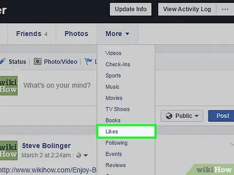 Image titled Keep Likes Private on Facebook Step 4