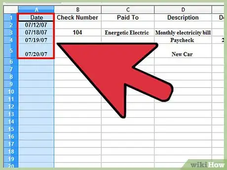 Image titled Create a Check Register with OpenOffice.org Calc Step 15