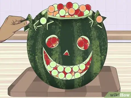 Image titled Carve a Smile on a Watermelon Step 10
