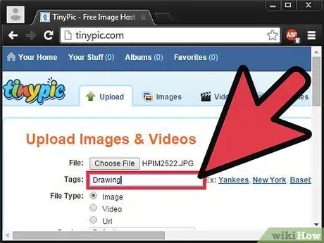 Image titled Upload an Image to Tinypic.com Step 3