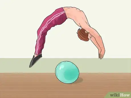 Image titled Do a High Back Handspring Step 3