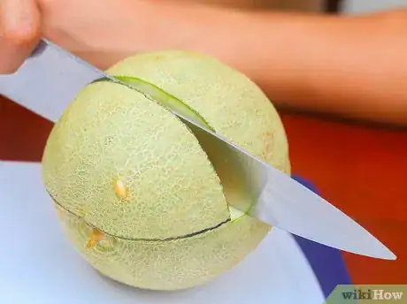 Image titled Carve Fruit Step 4