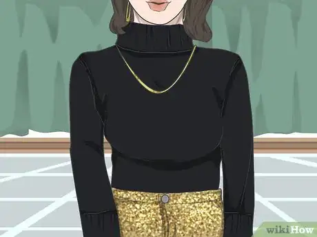 Image titled Wear Sequin Pants Step 10