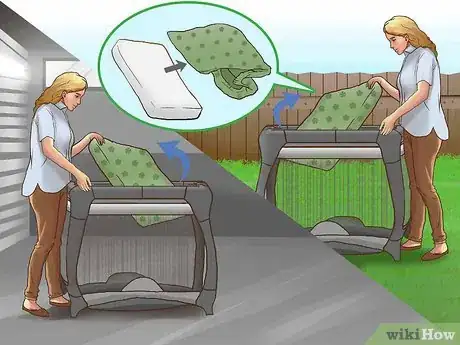 Image titled Clean a Pack 'n Play Step 1