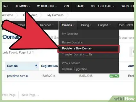 Image titled Buy a Cheap Domain Name Step 8