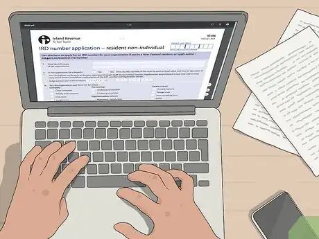 Image titled Apply for an IRD Number in New Zealand Step 7