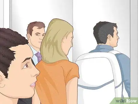 Image titled Ride a Destination Dispatch Elevator Step 4