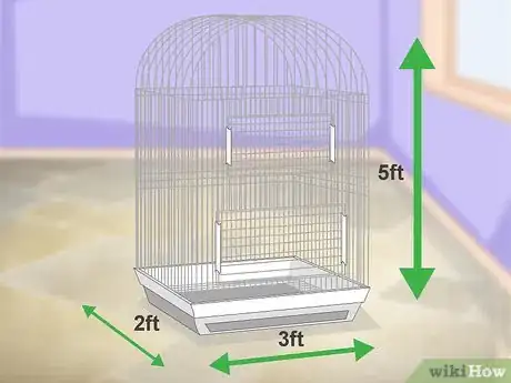 Image titled Set Up a Macaw Habitat Step 1
