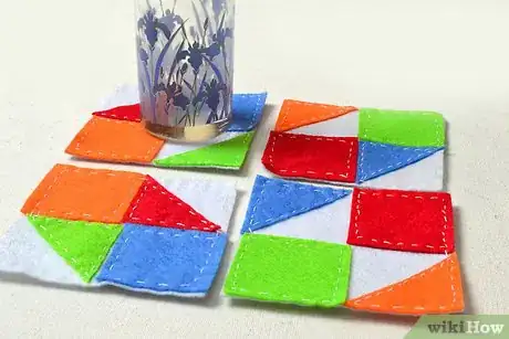 Image titled Make Felt Coasters Step 8