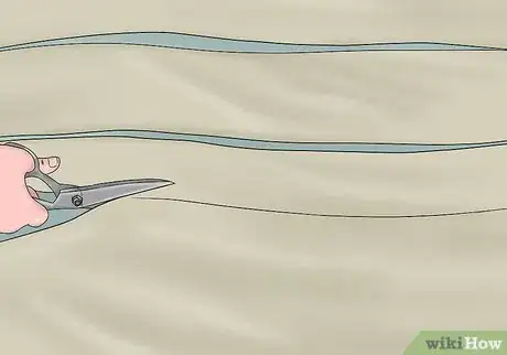 Image titled Make a No‐Sew Ruffled Tree Skirt Step 8