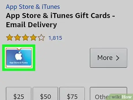 Image titled Purchase an iTunes Card on Android Step 16