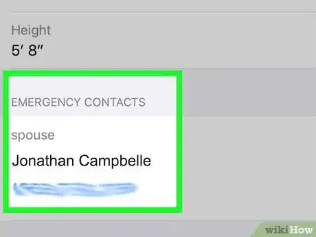 Image titled Set Up Your Medical ID in Apple Health Step 7