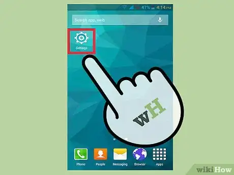 Image titled Text Message Using T9Word Step 1