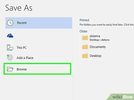 Image titled Save Word As a PDF Step 5