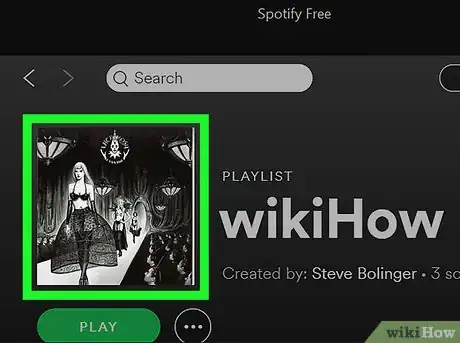 Image titled Change a Playlist Cover on Spotify on PC or Mac Step 3