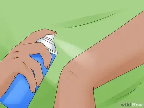 Image titled Apply Sunscreen Spray Step 6