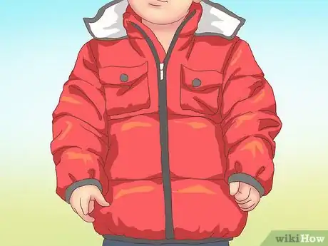 Image titled Dress Children Properly for Snow Step 4
