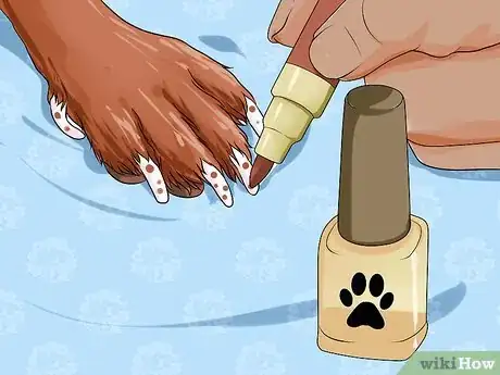 Image titled Put Nail Polish on Your Dog's Nails Step 12