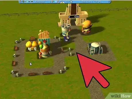 Image titled Be Successful in Rollercoaster Tycoon Games Step 10