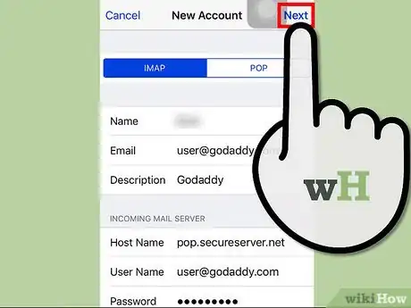 Image titled Check Godaddy Email on iPhone Step 14