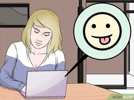 Image titled Flirt With a Guy Online Step 7