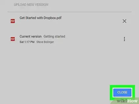 Image titled Replace a File on Google Drive on PC or Mac Step 9