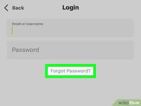 Image titled Reset Password on Houseparty on iPhone or iPad Step 7