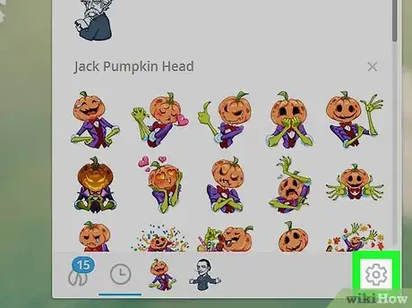 Image titled Remove Stickers on Telegram on PC or Mac Step 5