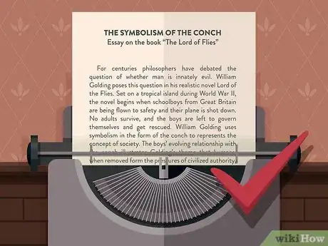 Image titled Answer Essay Type Questions in Literature Examinations Step 11