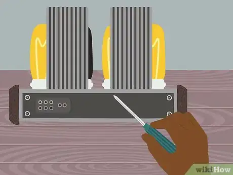 Image titled Remove a Tube from a Tube Amp Step 03