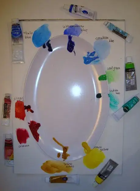 Image titled Set up palette with primary, etc