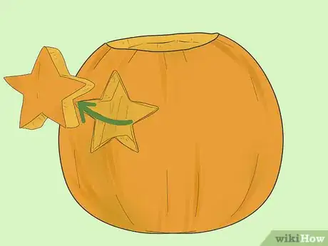 Image titled Carve a Pumpkin Using Cookie Cutters Step 10