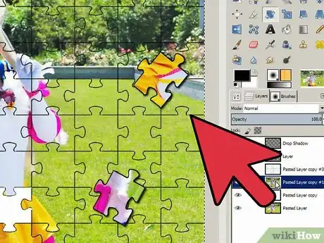 Image titled Turn a Photo Into a Puzzle Using GIMP Step 21