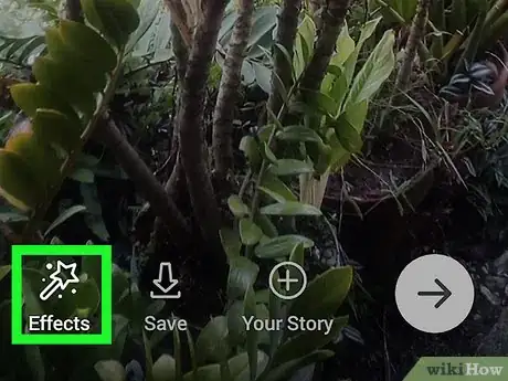 Image titled Use Effects in the Facebook Camera on Android Step 9