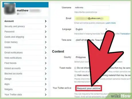 Image titled Connect Your Twitter Archive to Timehop Step 3