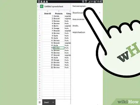 Image titled Search Within a Google Docs Spreadsheet Step 10