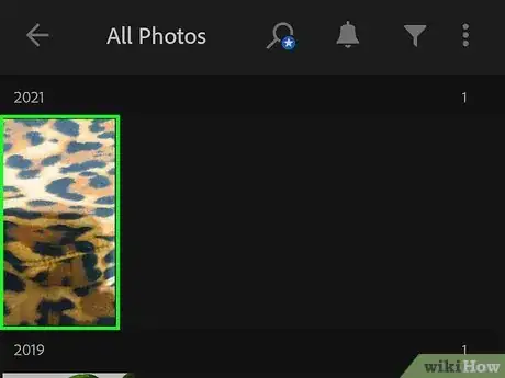 Image titled Use Lightroom Mobile Step 10