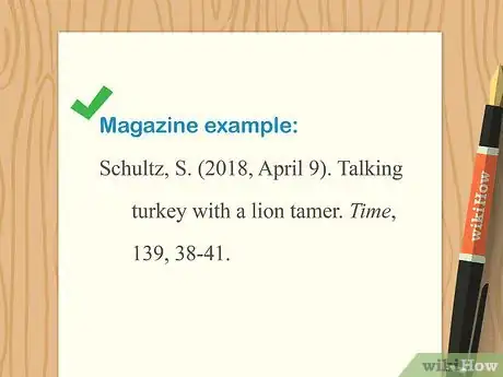 Image titled Cite an Interview Step 8