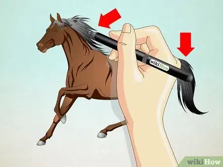 Image titled Draw a Realistic Looking Horse Step 7