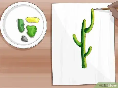 Image titled Paint a Cactus Step 20