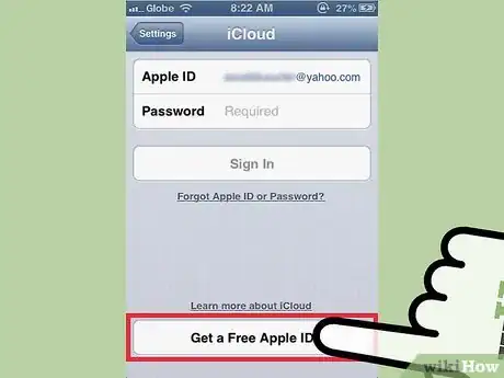 Image titled Set Up a Separate iTunes Account Step 2