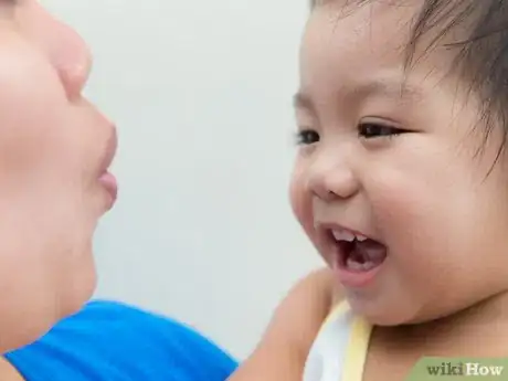 Image titled Teach Your Child to Blow Their Nose Step 1