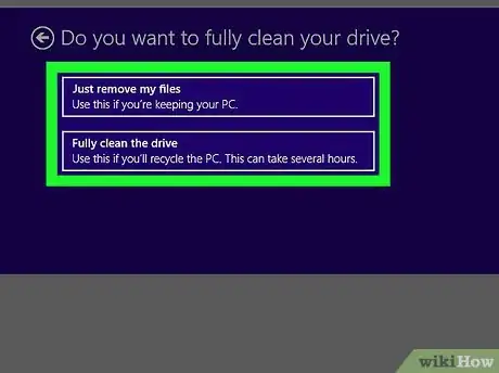 Image titled Reset in Windows 8 Step 8