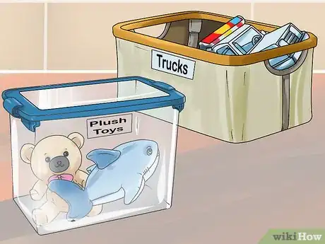 Image titled Deal with Too Many Toys After the Holidays Step 2