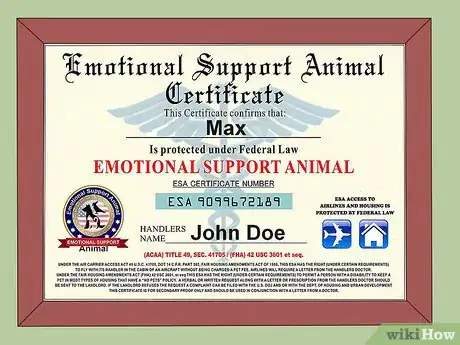 Image titled Register an Animal Step 6