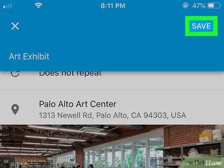 Image titled Send a Google Calendar Invite on iPhone or iPad Step 15