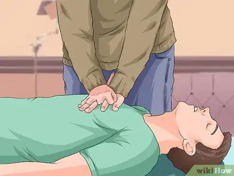 Image titled Treat an Unconscious Choking Adult or Child Step 23