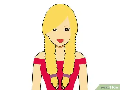 Image titled Do an Oktoberfest Hairstyle Step 2