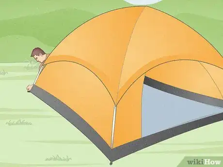 Image titled Make a Camp Tent More Comfortable Step 9