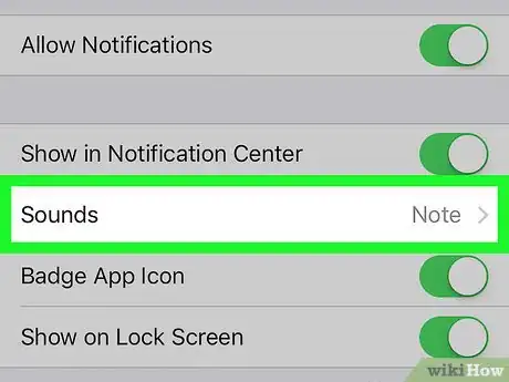 Image titled Change the Notification Sound in Kik Step 4